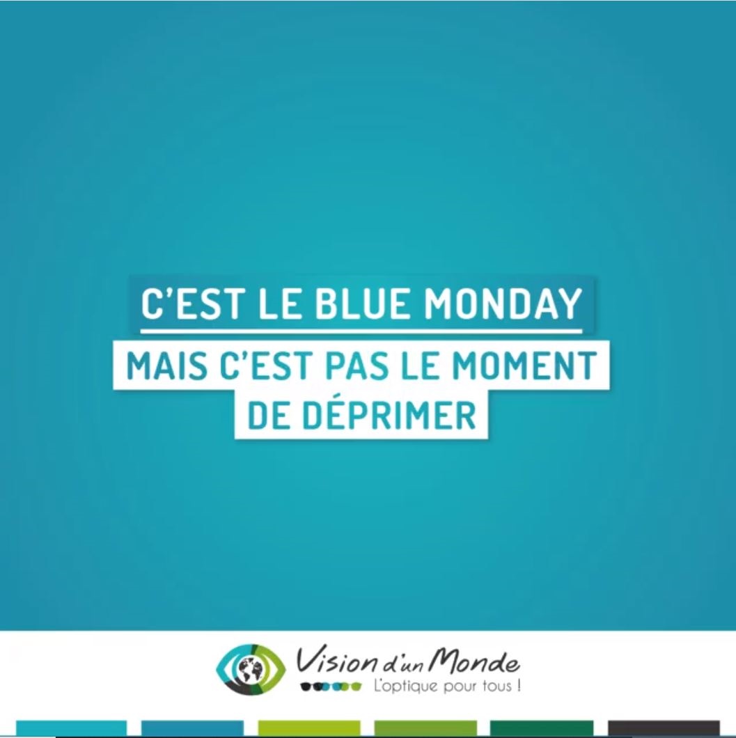 Vision Monde Blue Monday